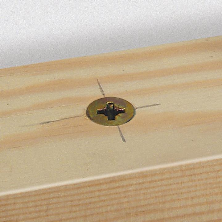 Actual product image wolfcraft wolfcraft 1 Bohrsenker WS, Schaft 6-kant, ø8mm (8 millimetres)