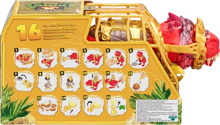 Actual product image Moose Dinosaur Gold