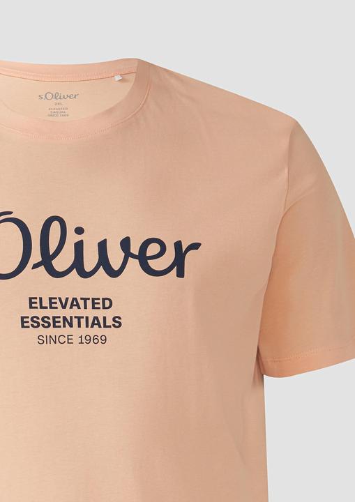Produktbild S.Oliver T-Shirt T-Shirt mit Logo-Print (3XL)