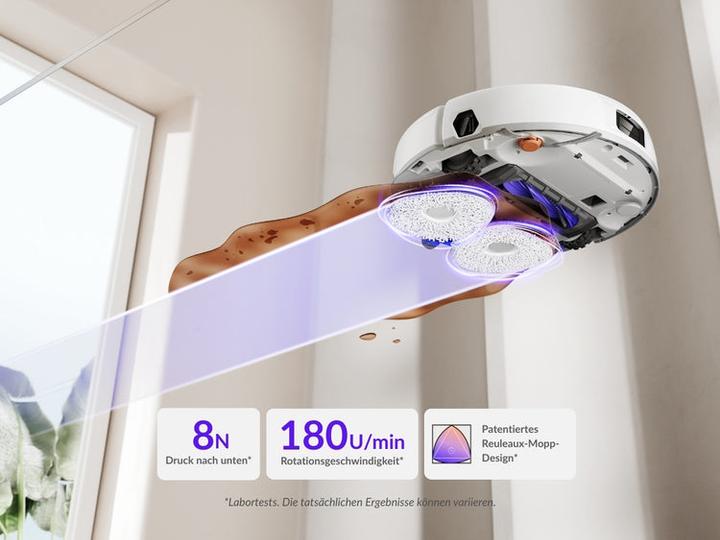 Actual product image Narwal Freo X10 Pro (6000 Pa, Wiping pads (rotating))