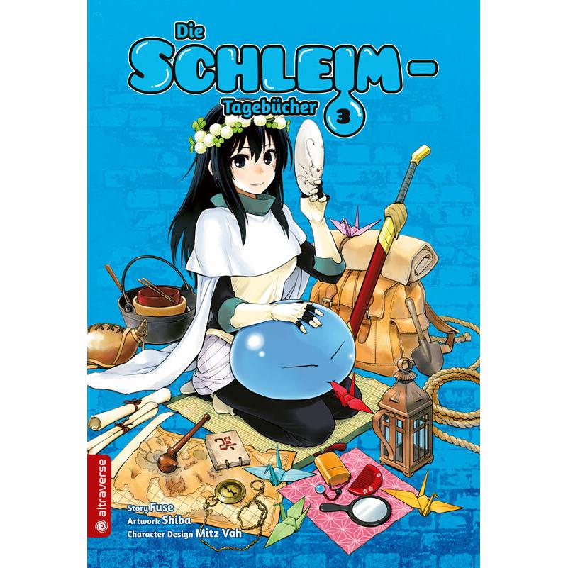 Die Schleim-Tagebücher 03, Belletristik von Fuse, Anja Truong, Shiba