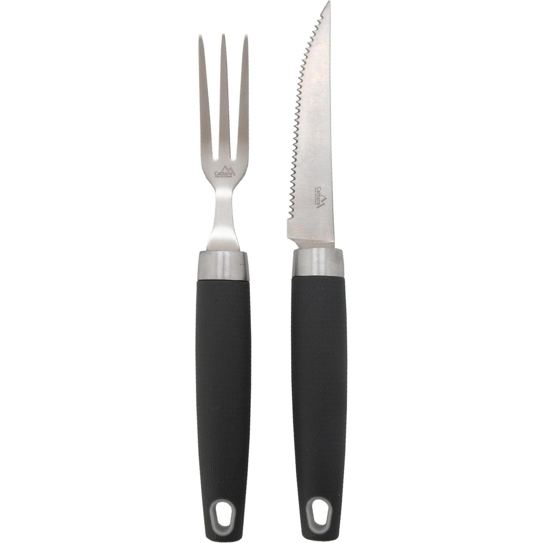Thumbnail - Cattara, Grillbesteck, Grillsteakbesteck SHARK 24 cm