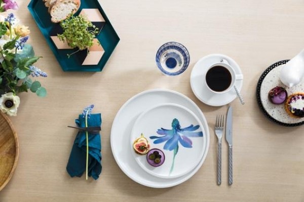 Produktbild Villeroy & Boch Speiseteller Artesano Flower Art (1 x, 27 cm)