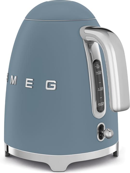 Actual product image Smeg KLF03SBMEU Kettle storm blue matt (1.70 l)