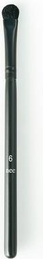 Actual product image NEE Eyeshadow Brush No. 6 black (Eyebrows)