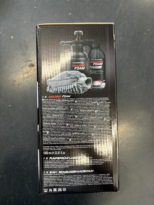 Image du produit Platinum Mousse Amazing