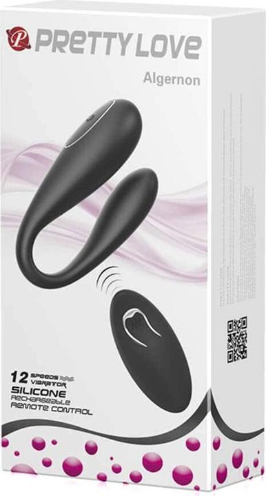 Actual product image Pretty Love Algernon Black