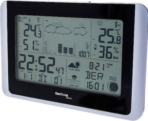 Actual product image Technoline Kabellose Funkwetterstation WS 6767