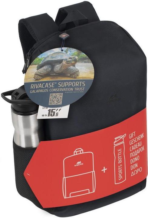 Immagine prodotto Rivacase Zaino per notebook Riva Case 8067 e bottiglia sportiva