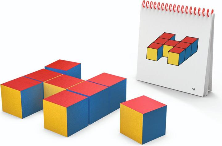 Image du produit Le matériel Nikitin. N2 Uni cube (Allemand)