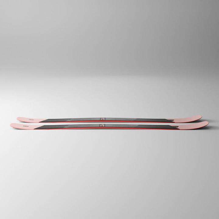 Actual product image Wedze ski fr500 slash w flat 327530 (174 cm, Without binding)