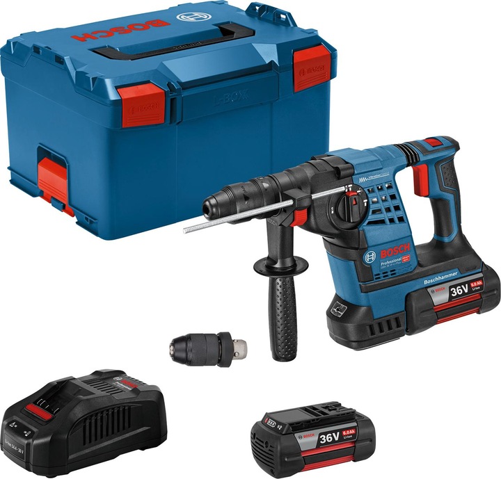 Image du produit Bosch Professional GBH 36 VF-LI Plus (Fonctionnement sur batterie)