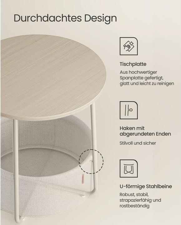 Image du produit Vasagle Smarty (45 x 45 x 51 cm)