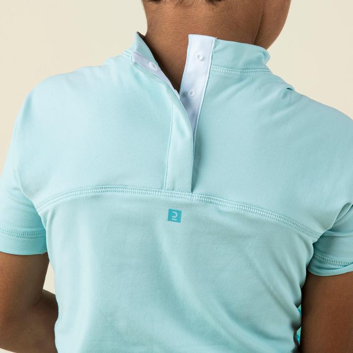 Produktbild Nabaiji UV-Shirt kurzarm Baby - hellblau (74)