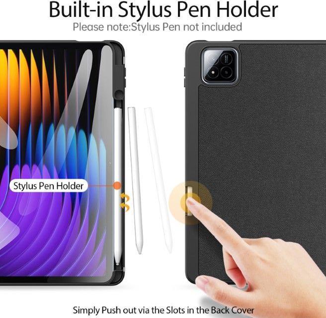 Produktbild Dux Ducis Domo Series Leder Bookcover Hülle (Xiaomi Pad 7 Pro, Xiaomi Pad 7)