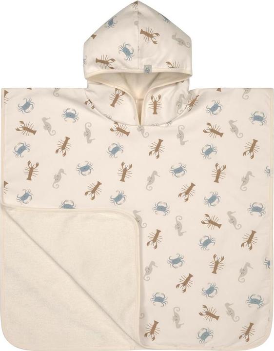 Image du produit Lässig Poncho Sea Animals milky