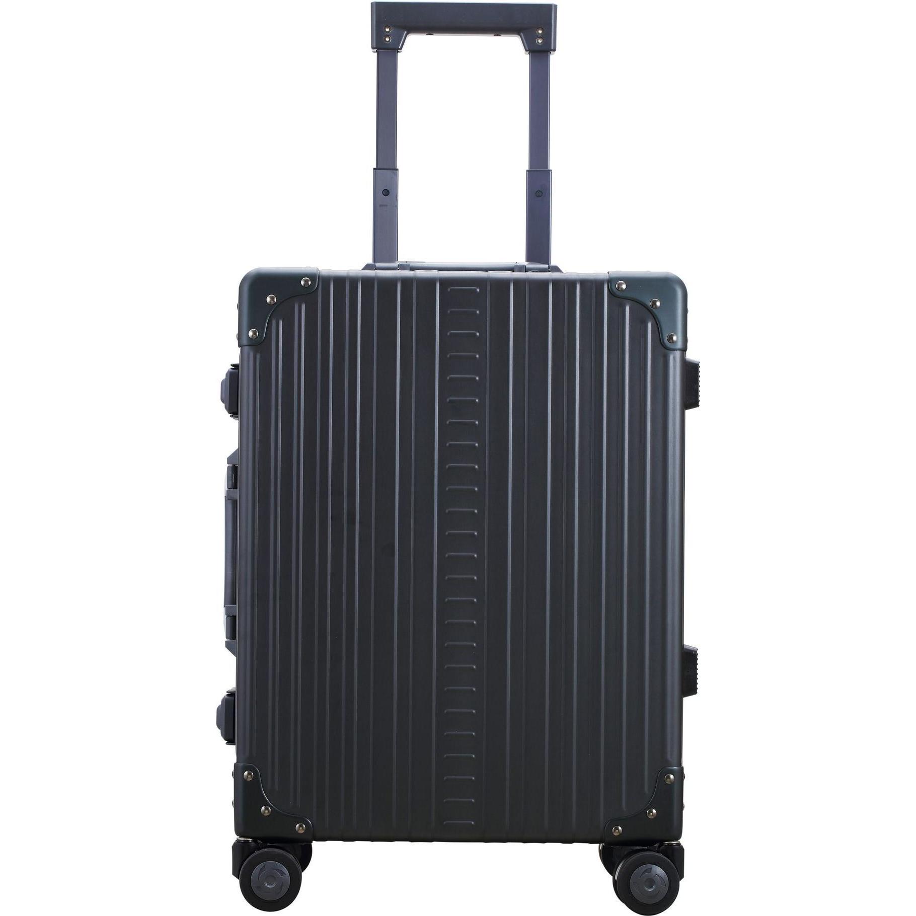 Aleon, Koffer, Domestic Carry-On 21" Koffer, Schwarz, (46 l, Handgepäck (bis 50l))