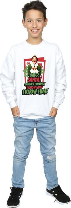 Produktbild Elf OMG Santa Sweatshirt Jungen (140, 146)