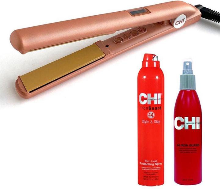 Produktbild CHI Stijltang G2 Limited Edition FROSé + Iron Guard Set