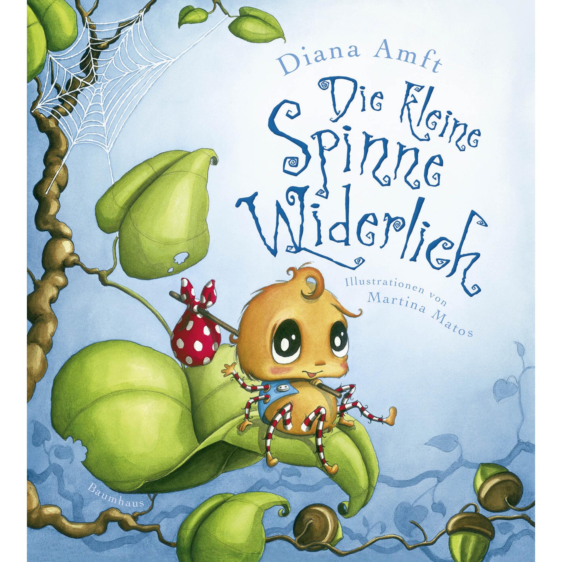 Die kleine Spinne Widerlich, Kinderbücher von Diana Amft