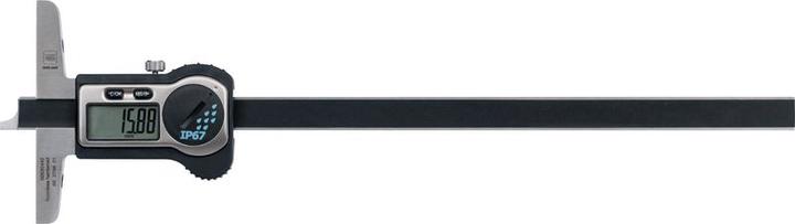 Image du produit Tesa Technology Pied à coulisse pour mesure de profondeur TWIN-Cal IP67 250mm