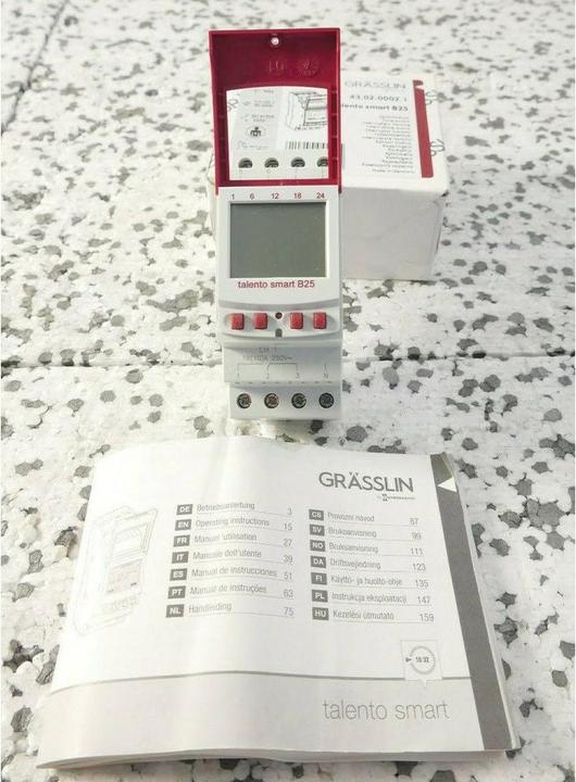 Image du produit Grässlin talento smart B25