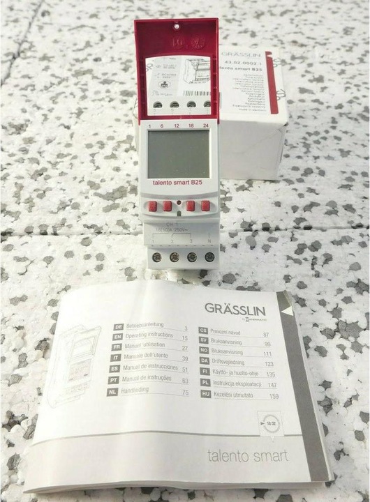 Produktbild Grässlin talento smart B25