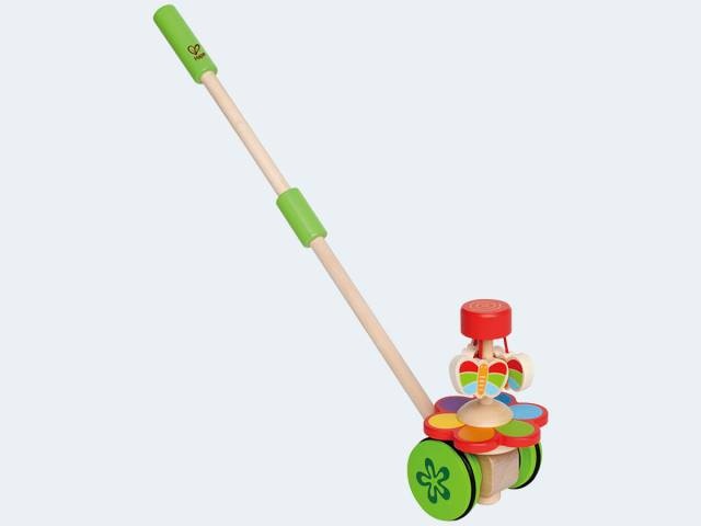 Actual product image Hape Push-Dancing Butterflies