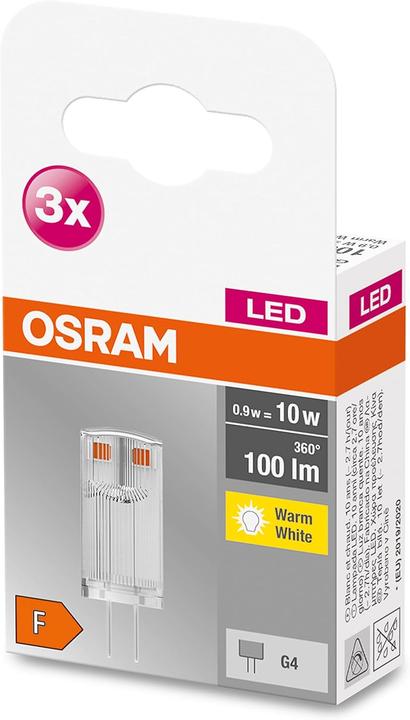 Produktbild Osram Led Base Pin G4 (G4, 100 lm, 3x)