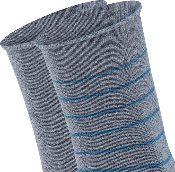 Actual product image Falke Socken Casual Bequem sitzend Happy Stripe 4-Pack SO (pack of 4, 35 - 38)