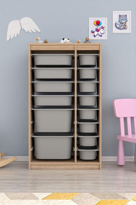 Produktbild Homitis Montana Multi Purpose Cabinet (69 x 29.60 x 112.20 cm)