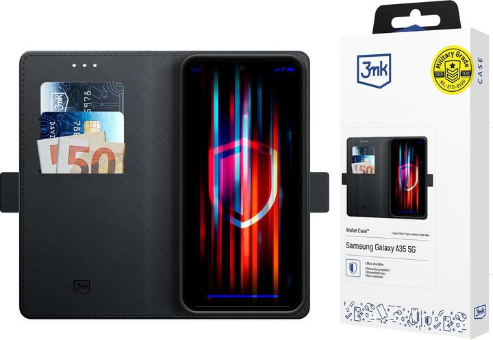 Produktbild 3MK Samsung Galaxy A55 5G - Wallet Case (Samsung Galaxy A55)