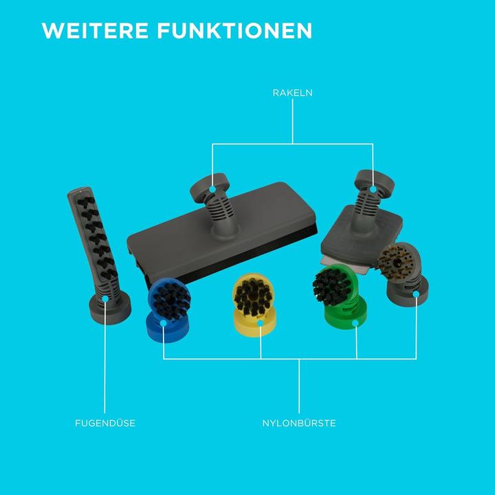 Actual product image Black & Decker Zubehör-Set für Steam Mop (7-teilig)