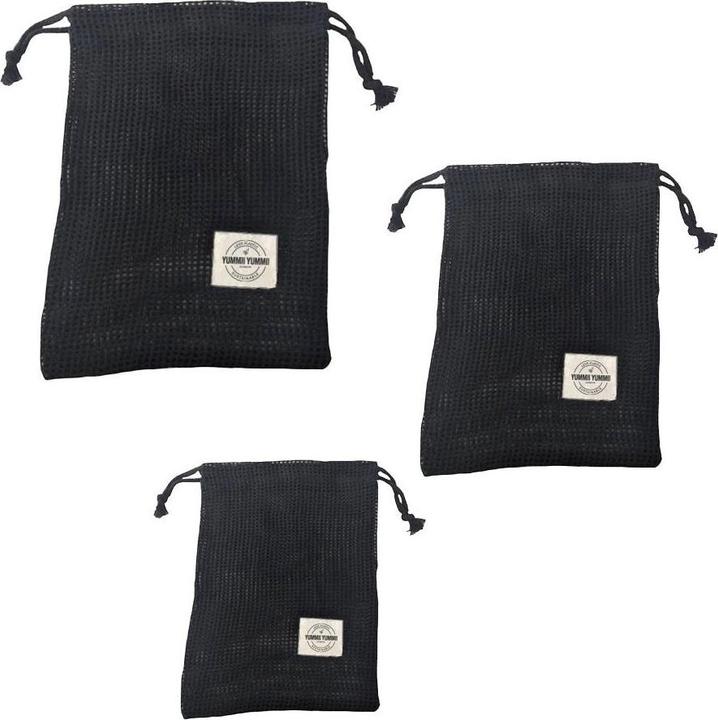 Image du produit Yummii Yummii Sacs de fruits et légumes 3 pièces (3 x)