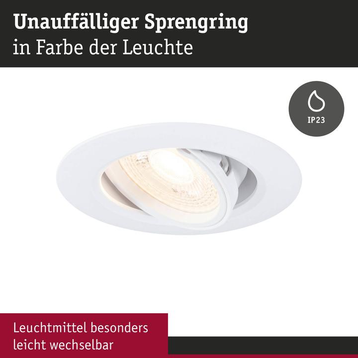 Produktbild Paulmann Einbauleuchte (GU10)