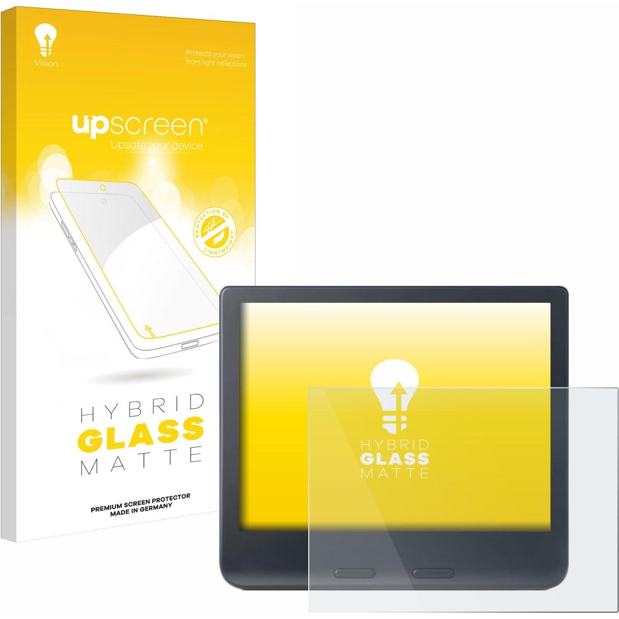Thumbnail - upscreen Reflection Shield Panzerglasfolie Matt, eReader Zubehör, Grau