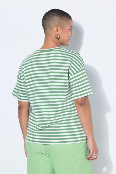 Produktbild Studio Untold T-Shirt, oversized, Ringel, Zitronen-Patch (42, 44)