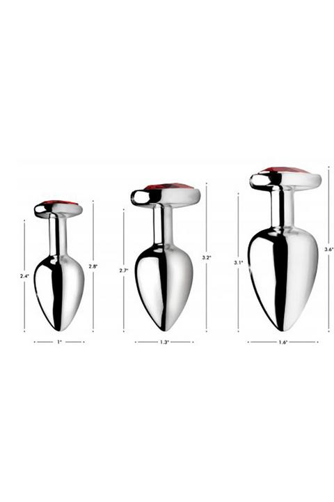 Produktbild XR Brands Heart Gem