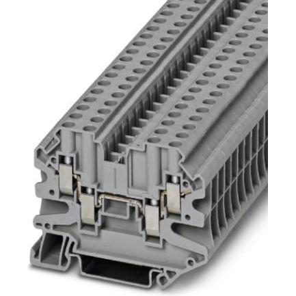Phoenix Contact TB,Screw connection,Width:6.2 mm,grey, Accessori di elettronica + Alloggiamento, Grigio