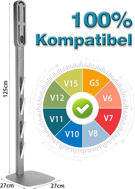 Immagine prodotto Huquter Freistehende Staubsaugerhalterung für Dyson Modelle