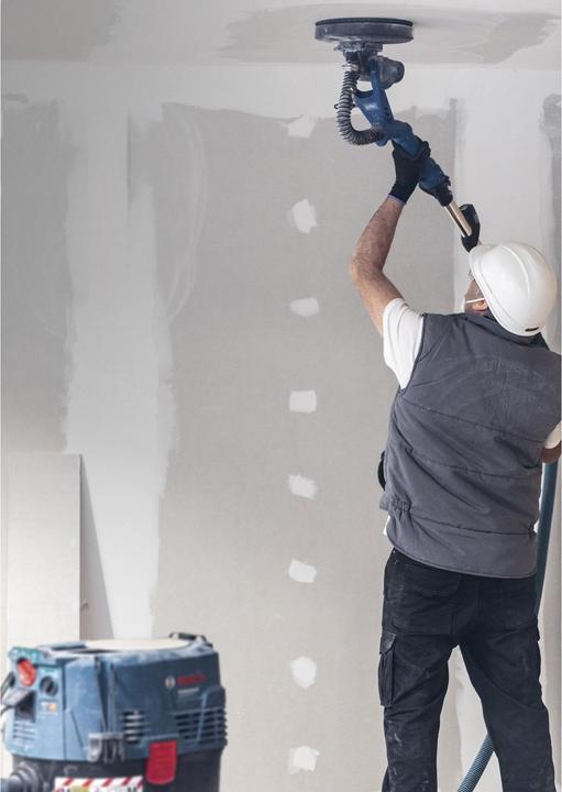 Actual product image Bosch Professional Zubehör EXPERT M480 Sanding net for drywall sander, 225 mm, G 120, 25 pcs. (120)