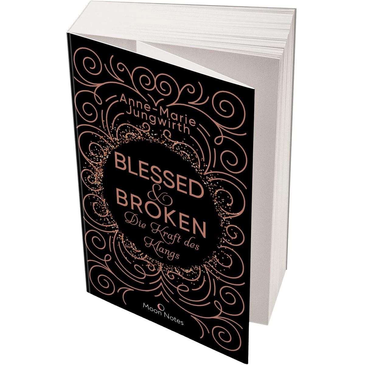 Thumbnail - Blessed & Broken. Die Kraft des Klangs, Kinderbücher von Anne-Marie Jungwirth, Moon Notes