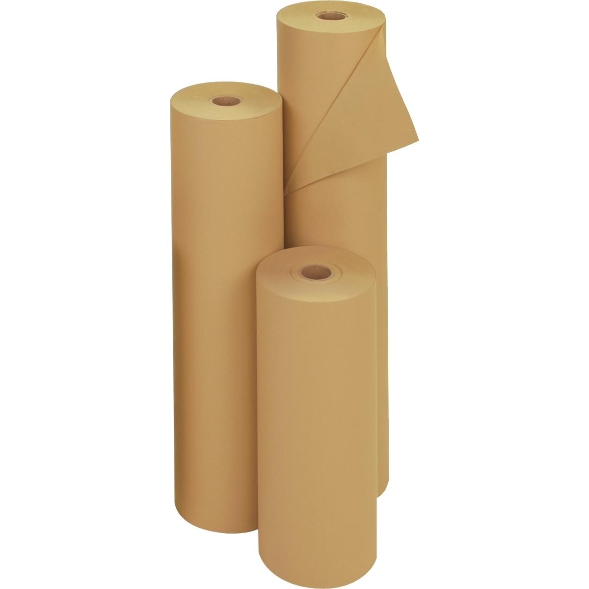 Smartboxpro, Verpackungsmaterial, Packpapier, auf Rolle, 750 mm x 250 m, braun (1 Stück)