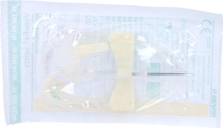 Actual product image B.Braun VENOFIX SAF 1.1X19MM 30CM
