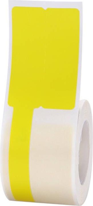 Actual product image Niimbot Thermal Stickers +40, 100C (Yellow)