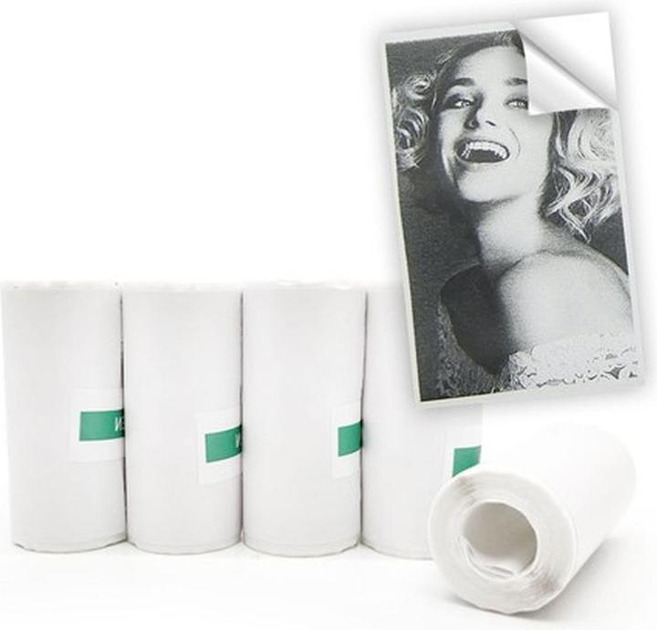 Immagine prodotto Easypix InstantFUN Sticker-Set zum Nachfllen (5 Stck)