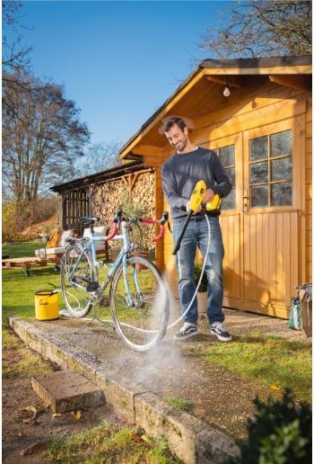 Actual product image Kärcher Pressure Plovan Karcher KHB 4-18 Plus Baterry set (1.328-230.0) (Rechargeable battery operated)