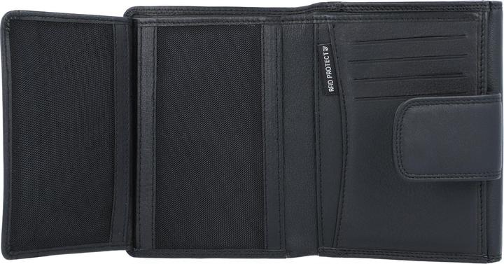 Actual product image Golden Head Polo wallet RFID leather 12 cm