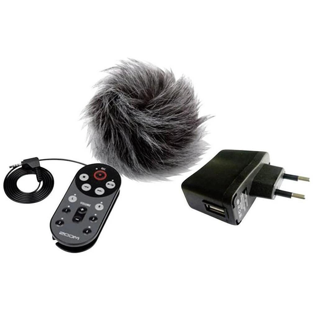 Zoom Aph-6 (Kit accessori), Accessori per registrazione