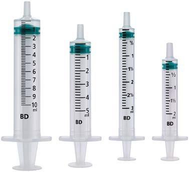 Image du produit BD Seringues Emerald 10ml à embout Luer centré